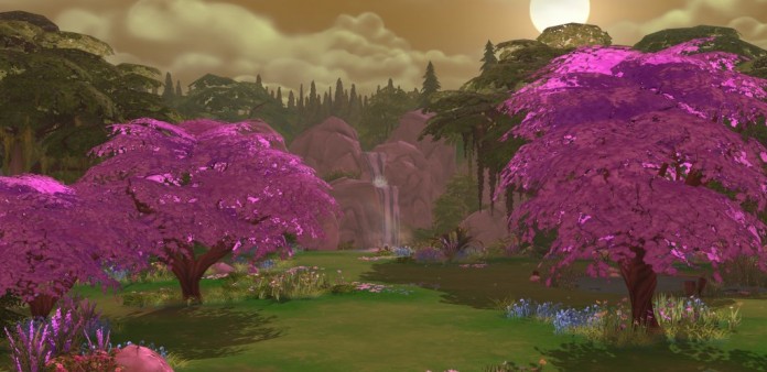 Where Is The Sylvan Tree In Sims 4