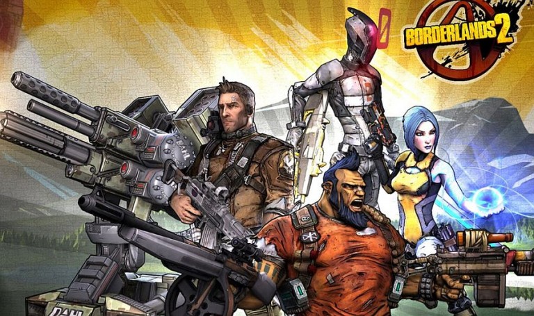 borderlands 2 download characters lvl 50