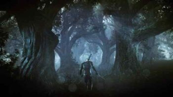 Witcher 3 Wild Hunt Geralt alone
