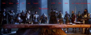 Dragon Age Inquisition squad