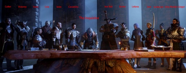 dragon age inquisition outfitting the crew