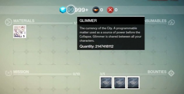 Destiny glimmer hack