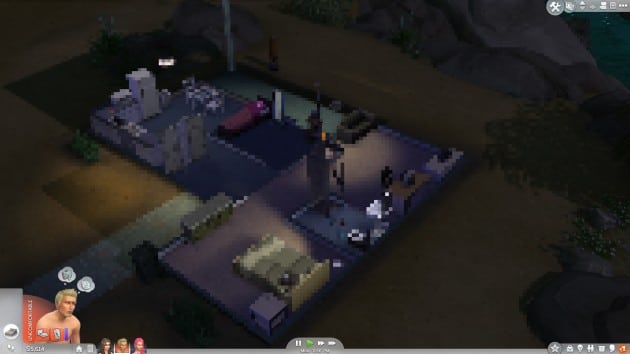 the sims game pirsted