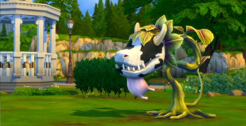 Cow Plant The Sims 4