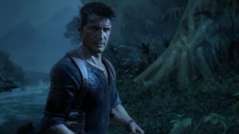 Uncharted 4 Gameplay footage - vGamerz