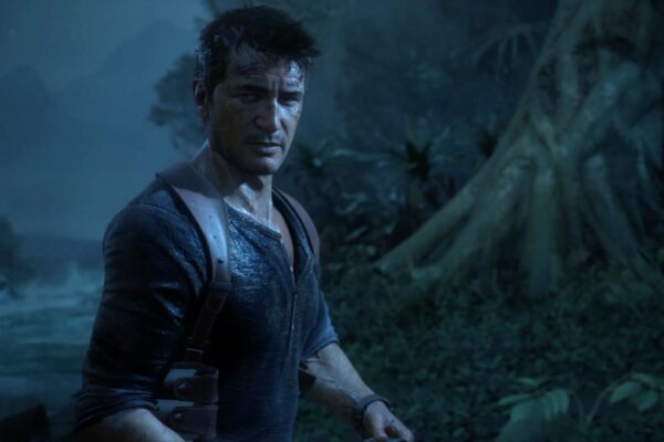 Uncharted 4 Gameplay footage - vGamerz