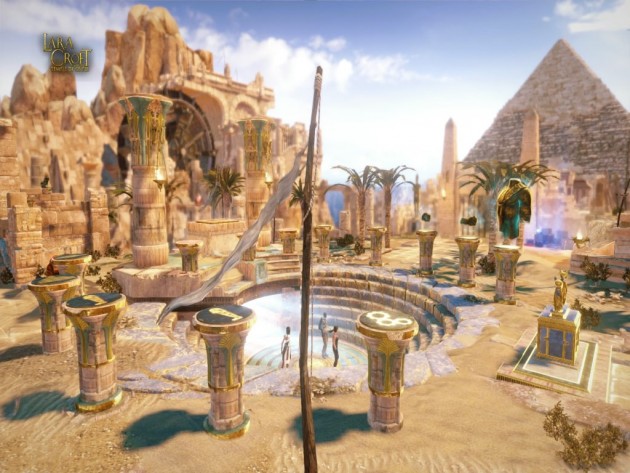 Lara Croft and the Temple of Osiris