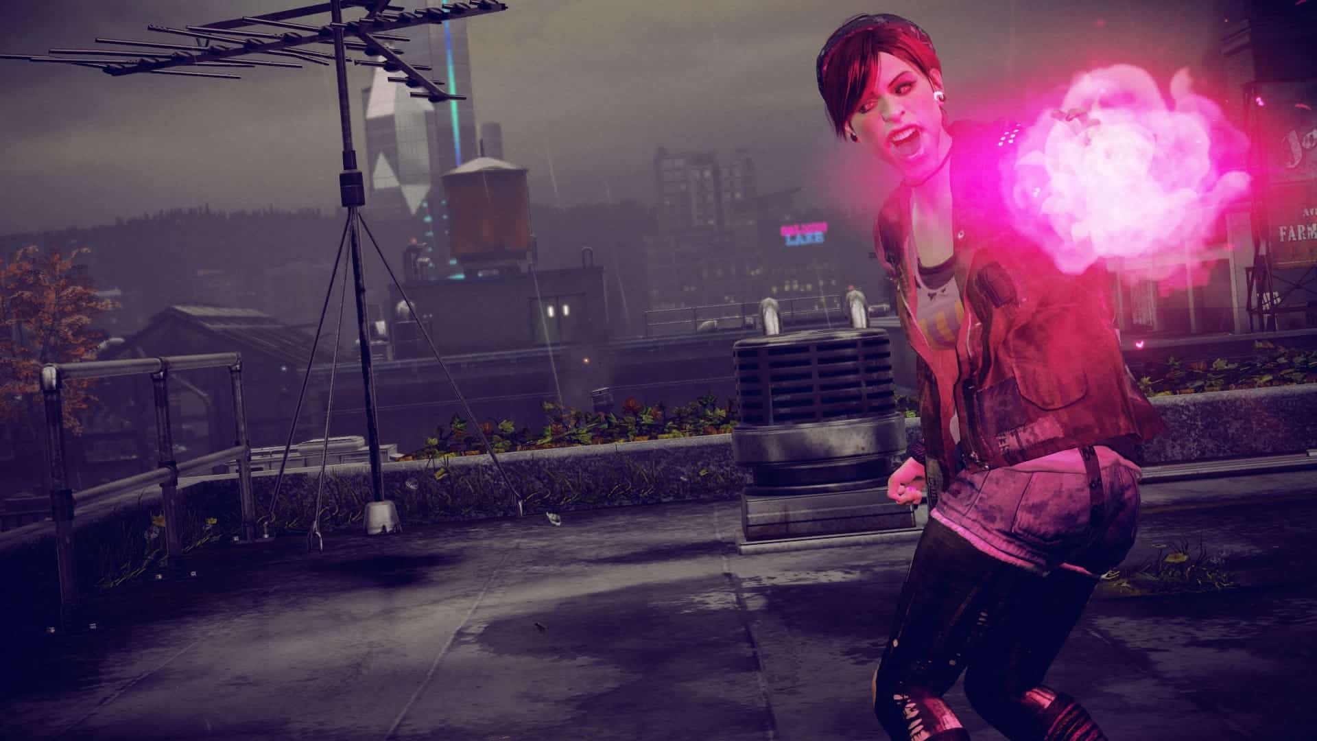 infamous first light infamous first light