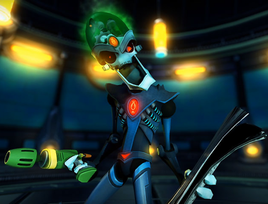 Dr Nefarious Ratchet And Clank - Vgamerz
