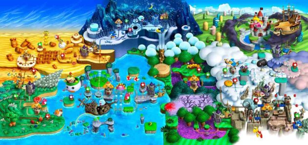 Nintendo attractions-The Mushroom Kingdom-vGamerz