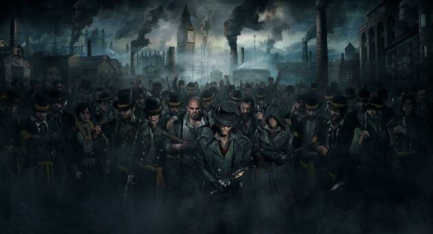 Assassins Creed Syndicate Group-vGamerz