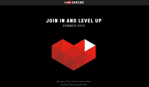 Youtube's Gaming Channel Just Around the Corner