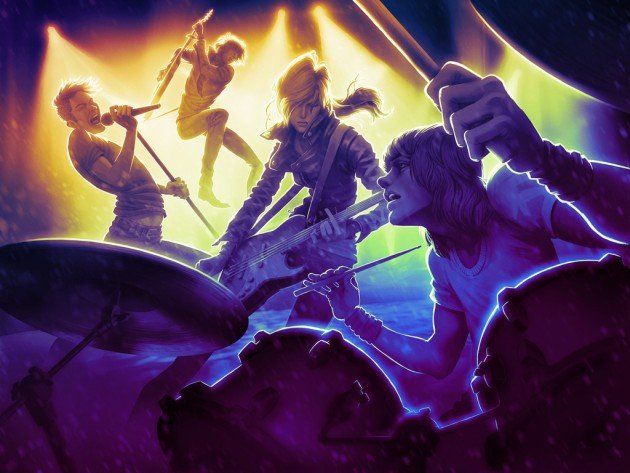 Rock Band 4 announced 11 new songs