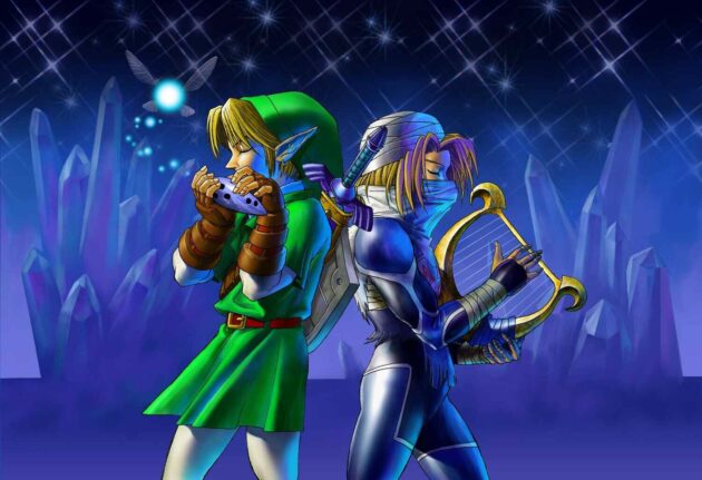 7 Video Game-Link_and_Sheik_Duet-vGamerz
