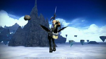 Black Chocobo-Final Fantasy XIV Mount Guide-vGamerz