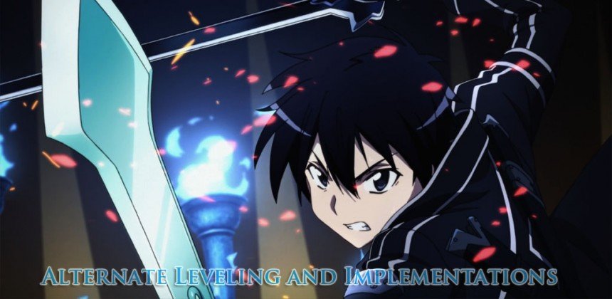 Sword Art Online RE: Hollow Fragment Alternate Leveling and Implementations - Vgamerz