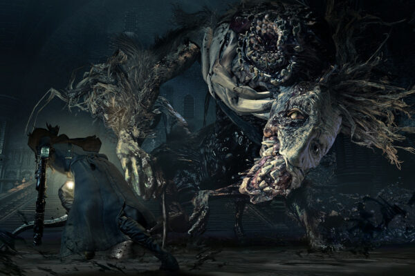 Bloodborne The Old Hunters