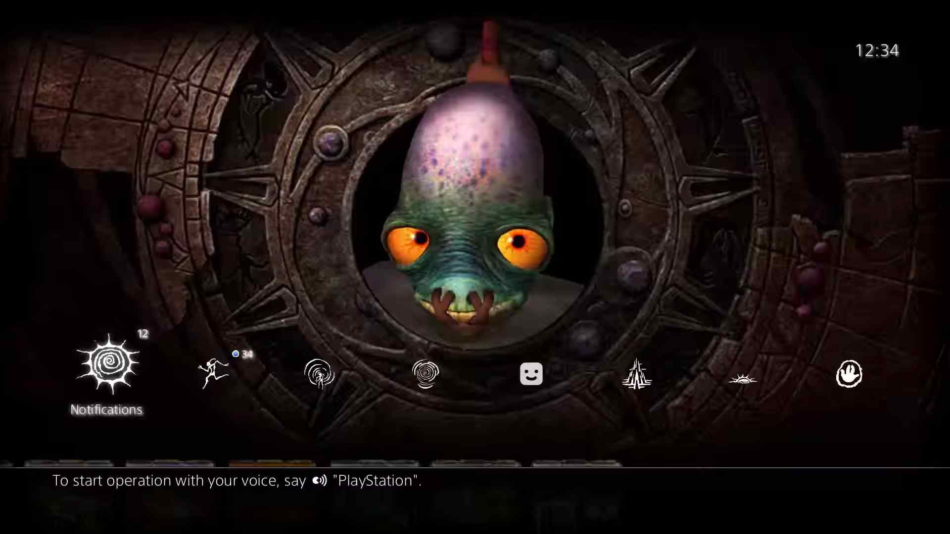 Oddworld Teaser Still