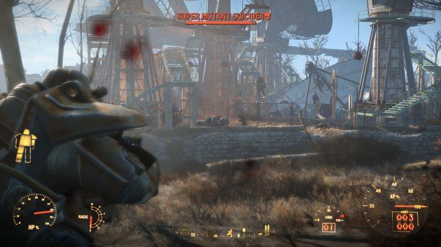 Fallout 4 - The Lost Patrol - Search First Distress Signal - Vgamerz