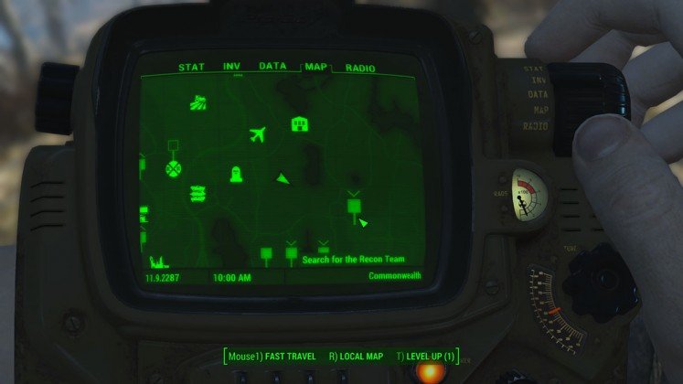 Fallout 4 - The Lost Patrol - Revere Satellite Array - Vgamerz