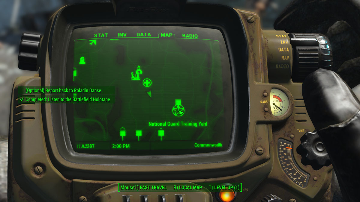 Fallout 4 ящик для хранения фото 81