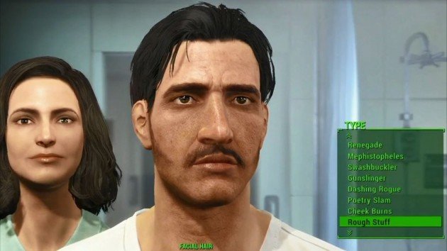 how to change appearance fallout 4