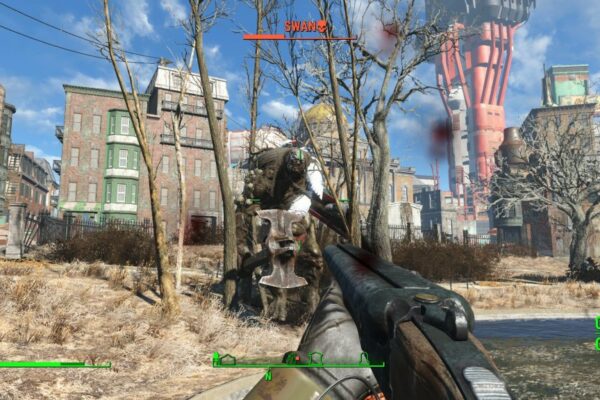 fallout 4 the road to freedom