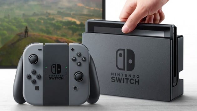 Nintendo Switch Reveal