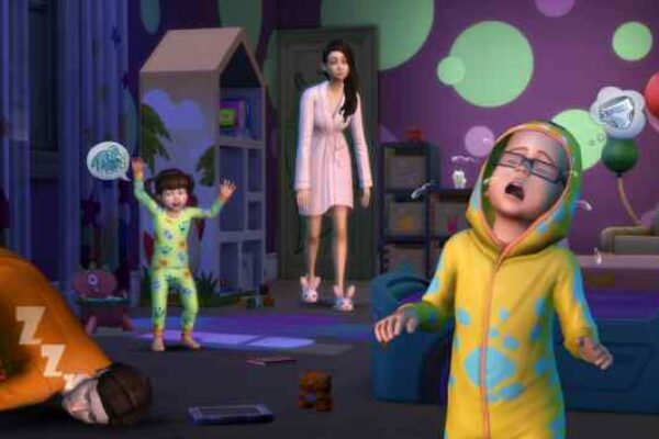 The Sims 4: Introducing the Toddler Life State