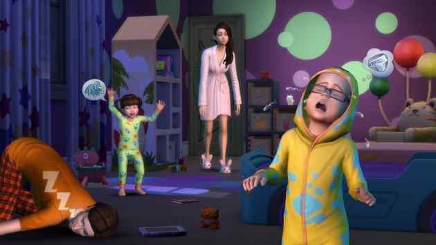 The Sims 4: Introducing the Toddler Life State