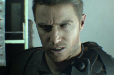 Chris Redfield's new face