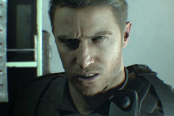 Chris Redfield's new face
