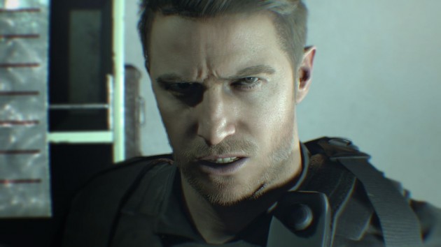 Chris Redfield's new face