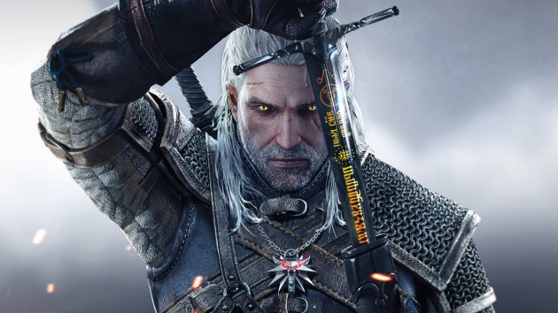 First Witcher .