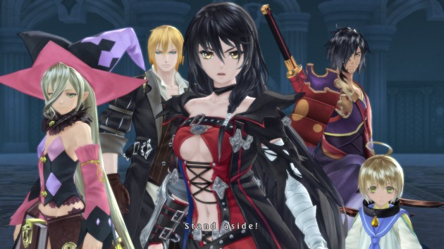 Tales of Berseria Party