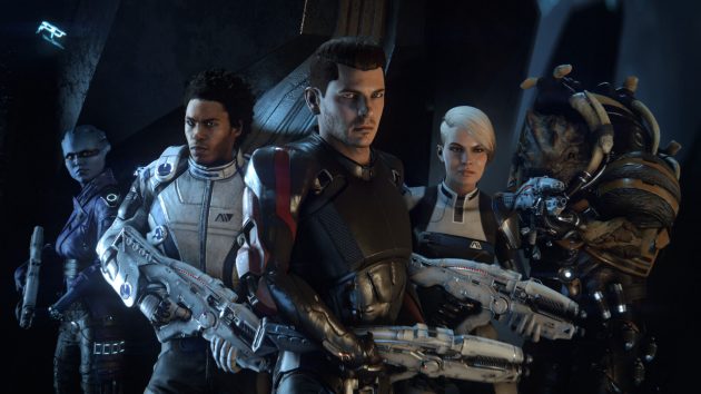 Mass-Effect-Andromeda crew