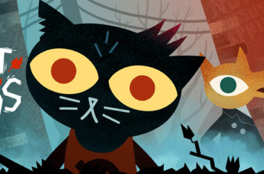 night in the woods banner