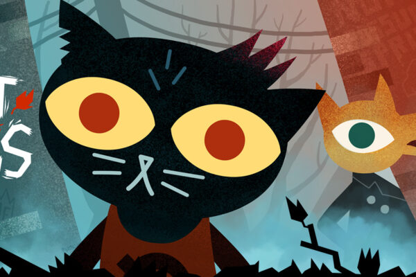 night in the woods banner