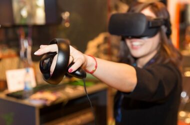 VR Game The Climb: Oculus Rift mit Touch