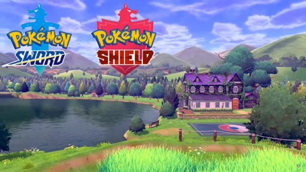 Pokemon Sword & Shield