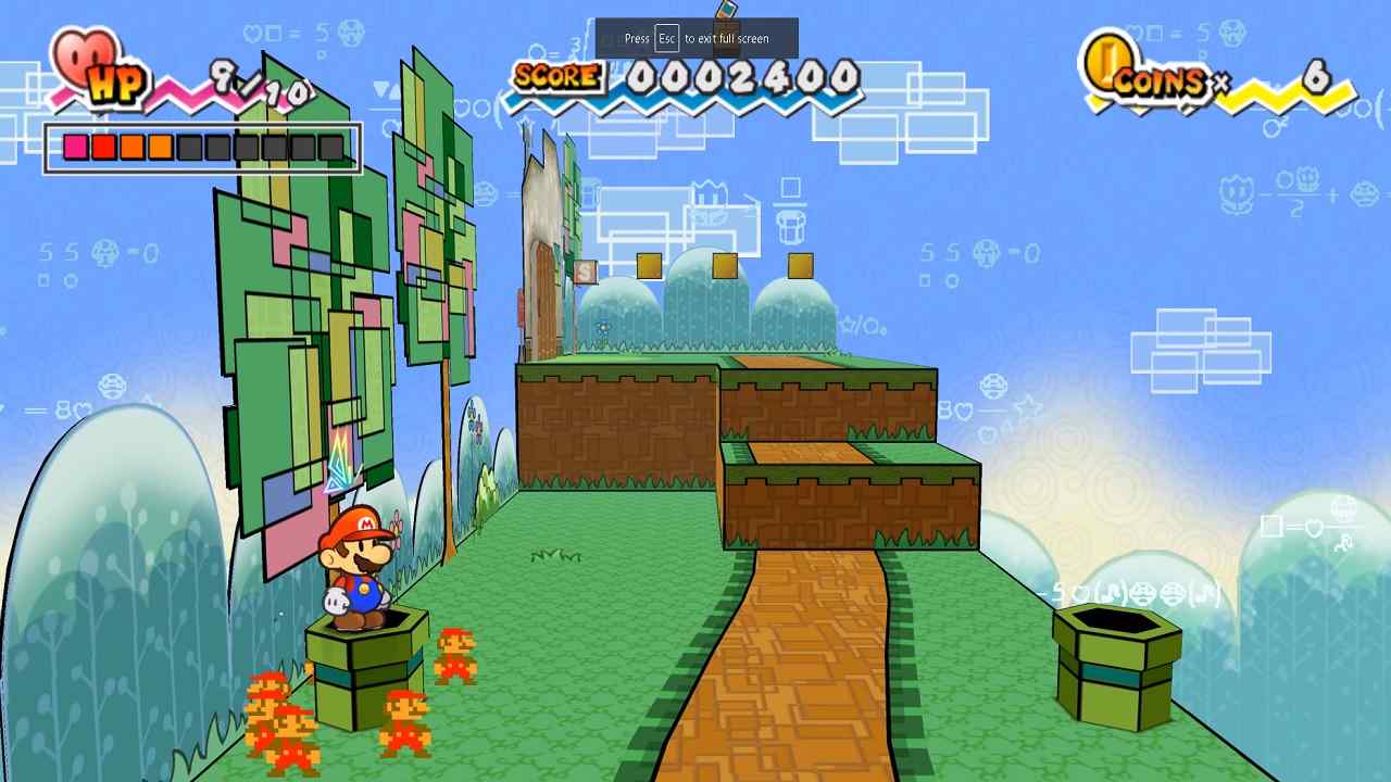 Super Paper Mario