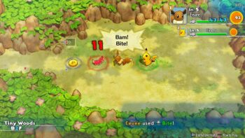 auto attack feature mystery dungeon