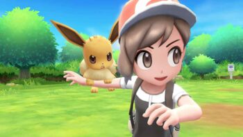 Befriend tons of cute critters Pokemon Let’s Go EeveePikachu
