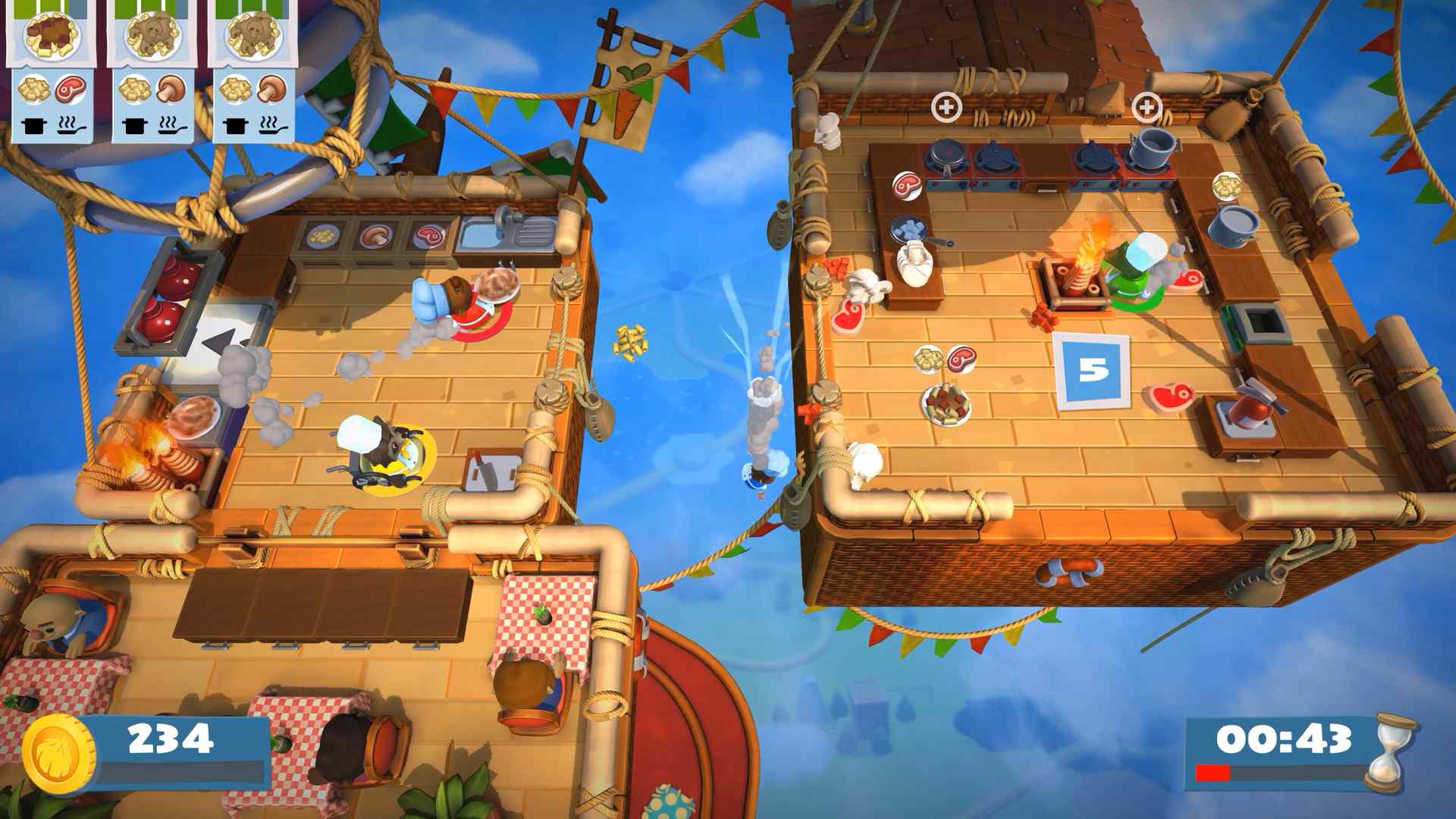 Cook with your Valentine's partner Overcooked 2