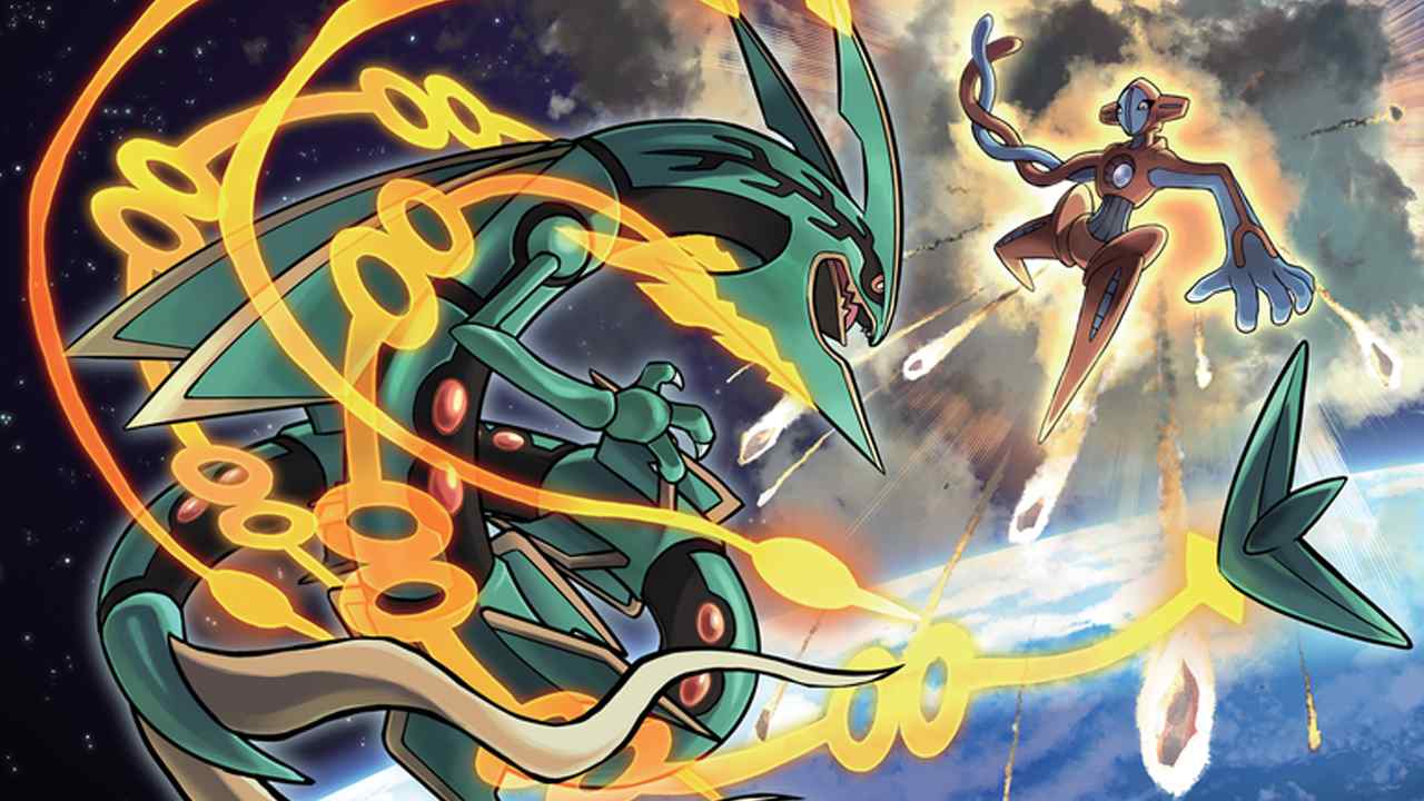 rayquaza mega in Pokemon quiz