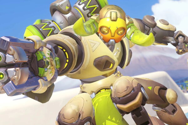 Overwatch tank Orisa was close having teleportation as her ultimate