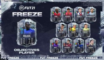 FIFA 21 Icon Swaps Freeze promo