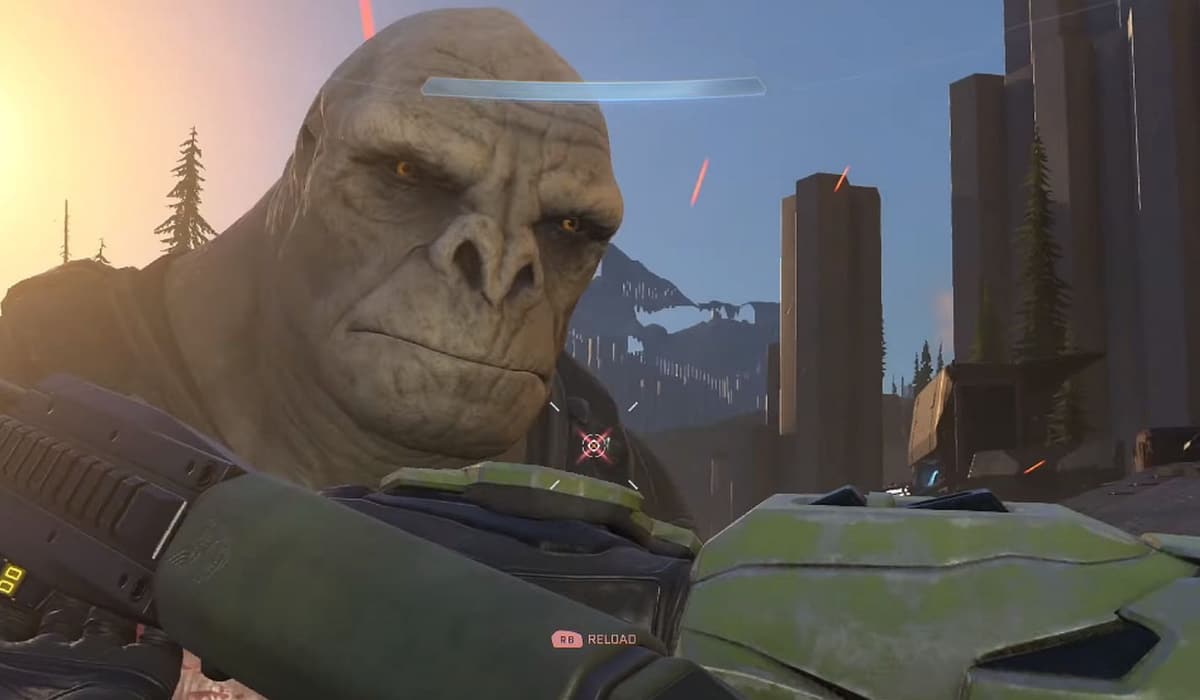 Halo Infinite Craig the Brute