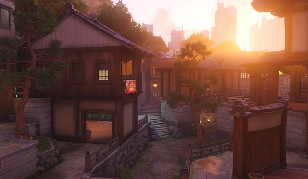 Overwatch 2 kanezaka new map