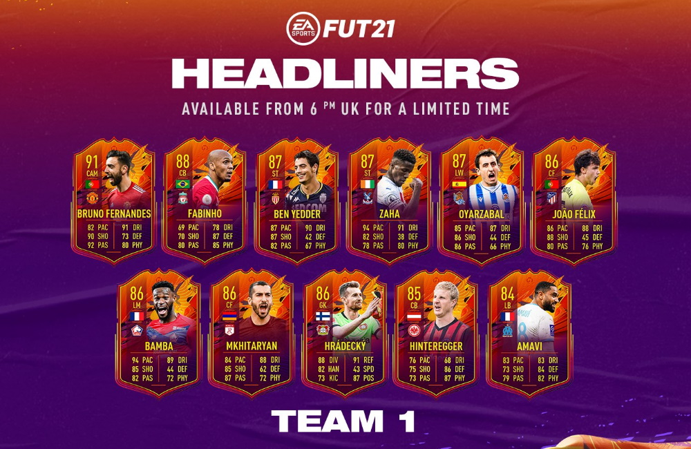 FIFA 21 icon Swaps 2 plus Headliners promo are now available - Vgamerz